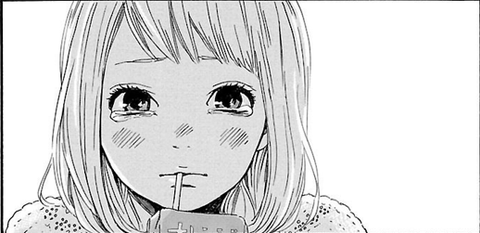 泣く女　